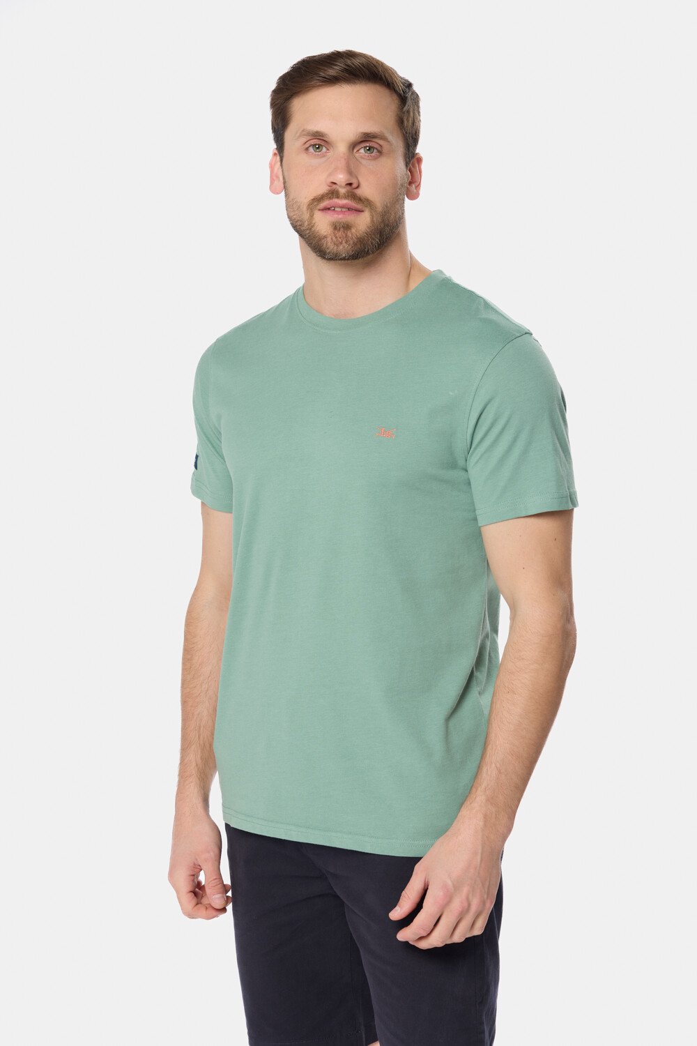 REMERA LISA DE ALGODÓN Menta