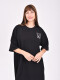 REMERA GREGA NEGRO