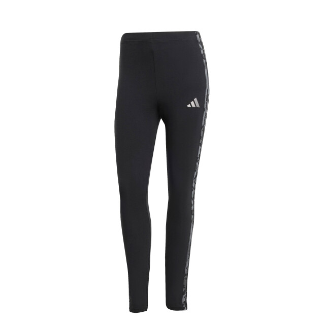 Calza de Mujer Adidas Leggings Animal Print Negro - Gris