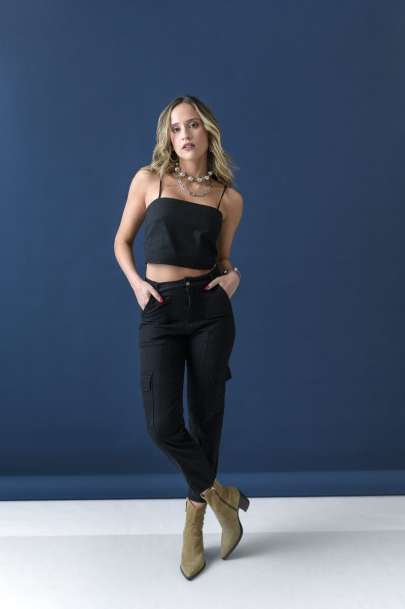 CARGO IRINA. - Negro 