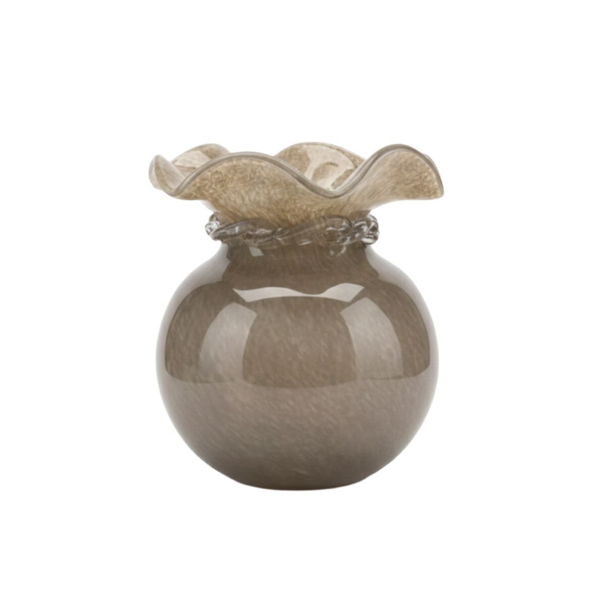 BASE DE VIDRIO BEIGE 13X18CM 