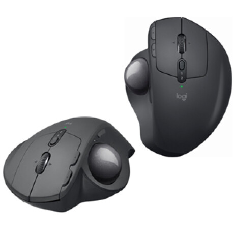 Mouse Trackball Inalámbrico Recargable Logitech Mx Ergo Negro 3040
