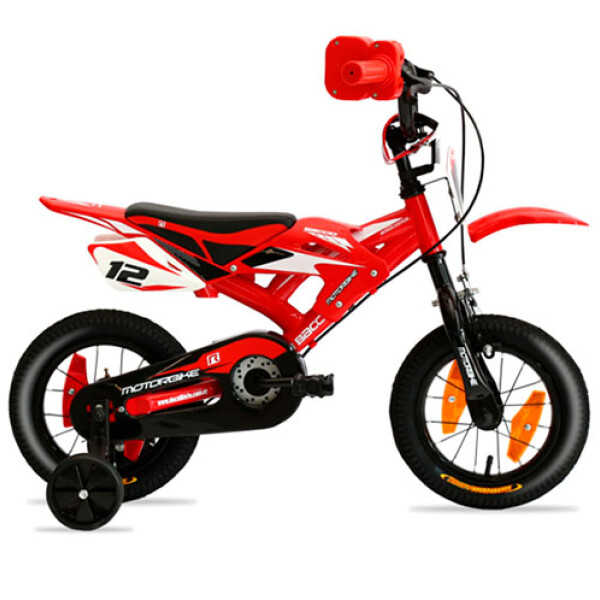 BICICLETA BACCIO R-12 MOTORBIKE Sin color