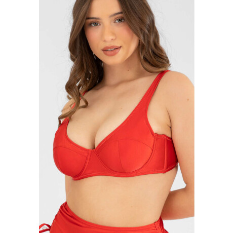 Copa balco lizy Hot red metal