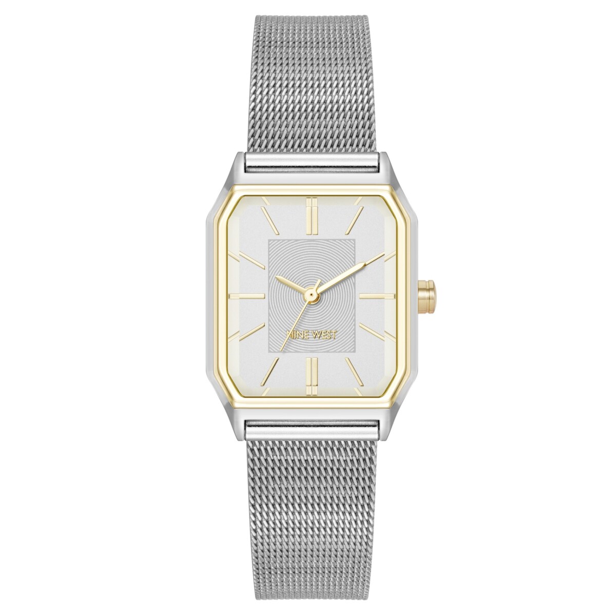 Analog Wristwatch - Silver 