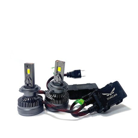 LAMPARA - KIT LED H7 12/24V 120W 12.000 LM GOLD PACK DUNCAN LAMPARA - KIT LED H7 12/24V 120W 12.000 LM GOLD PACK DUNCAN