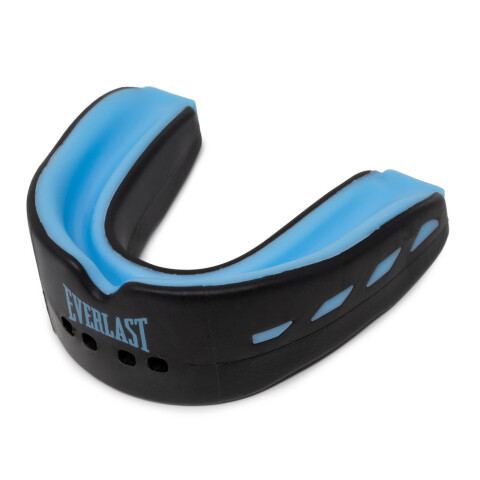 PROTECTOR BUCAL EVERSHIELD DOBLE BK/BL NEGRO