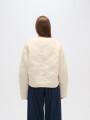 Campera Fluffy Marfil / Off White