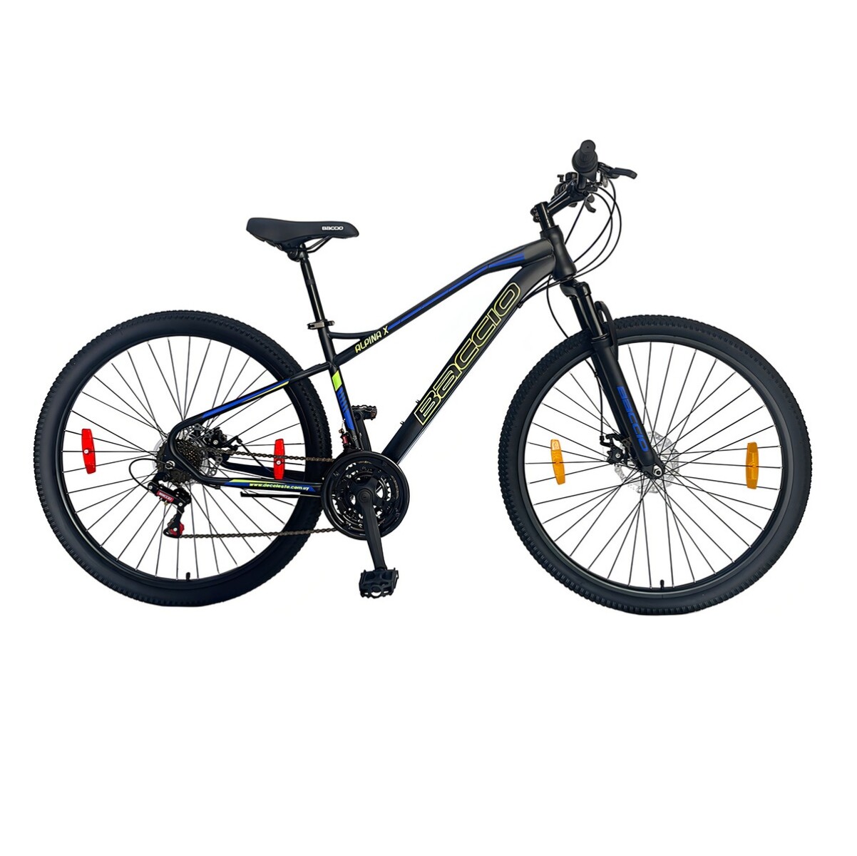 Bicicleta De Montaña Baccio Alpina X Rodado 29 Freno Disco 