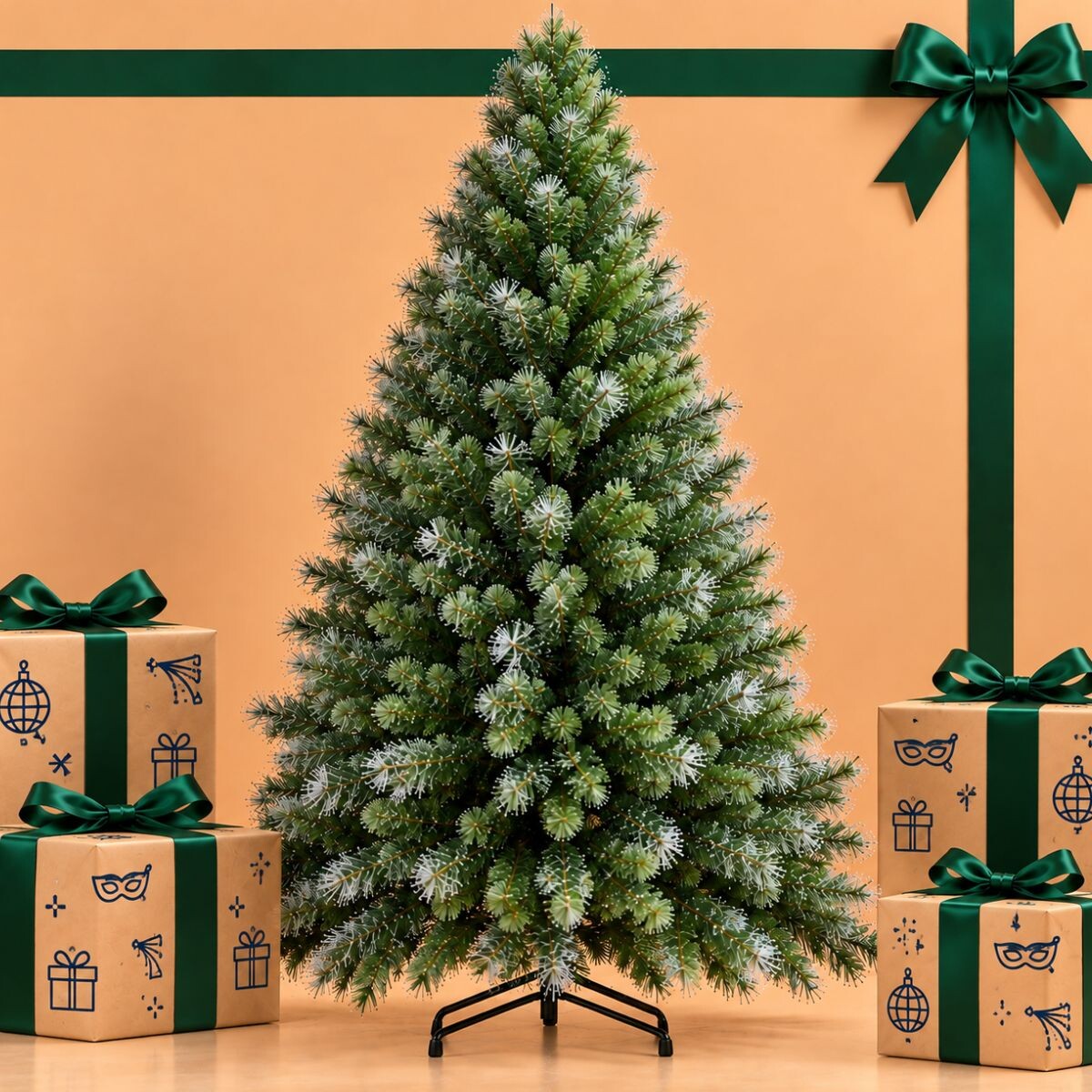 Árbol gigante de Navidad 