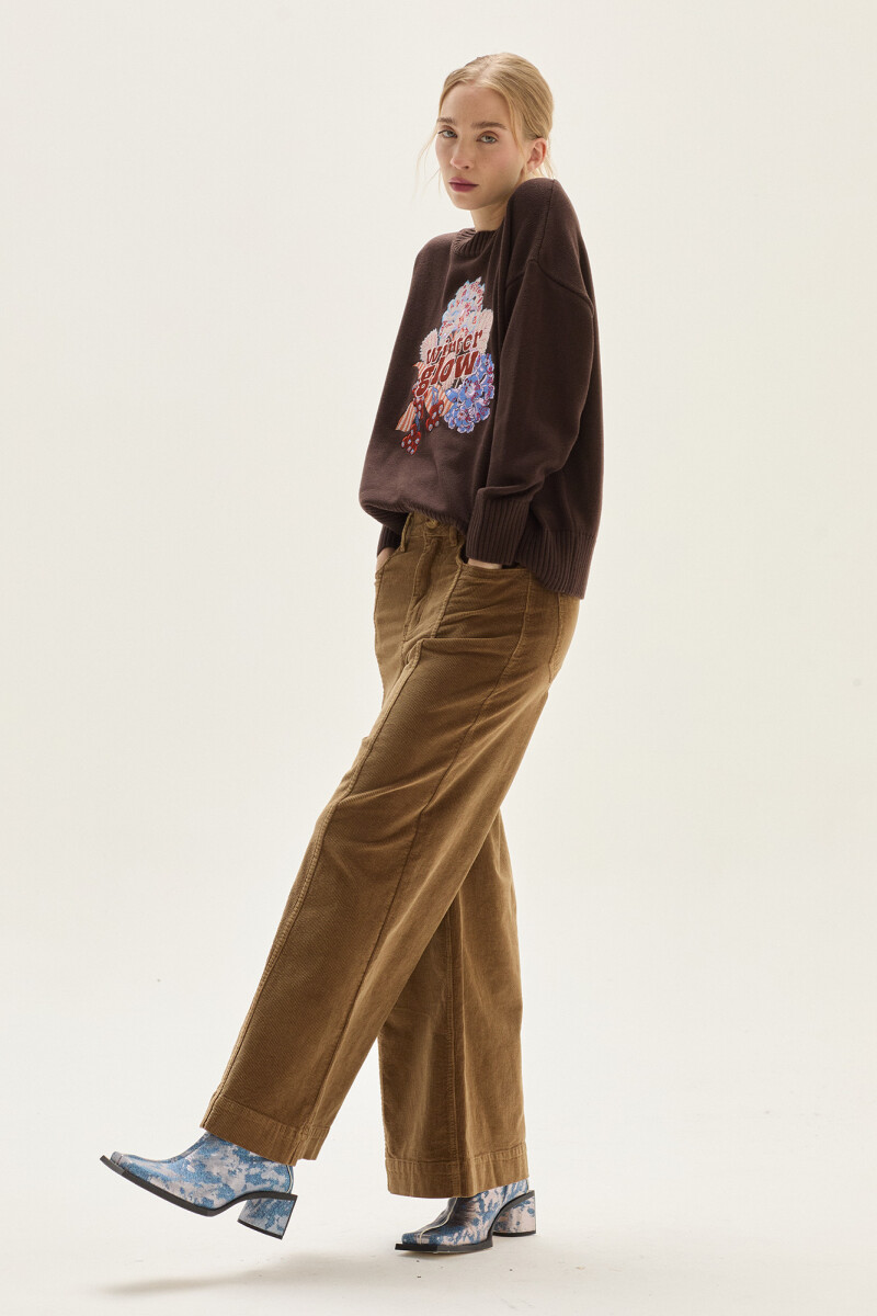 Sweater Glow Chocolate