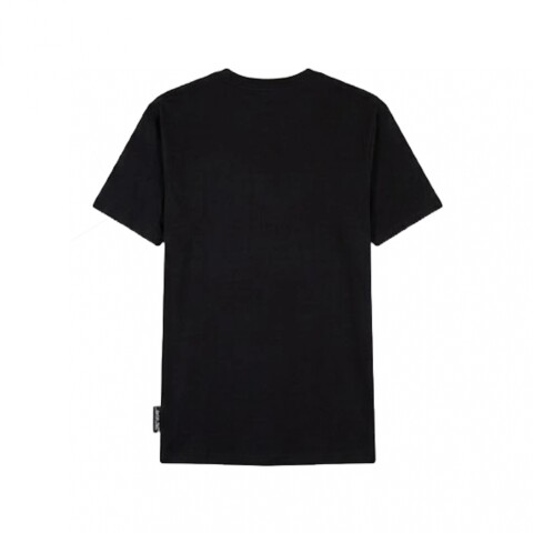 Remera Santa Cruz Flaming Dot Front Black