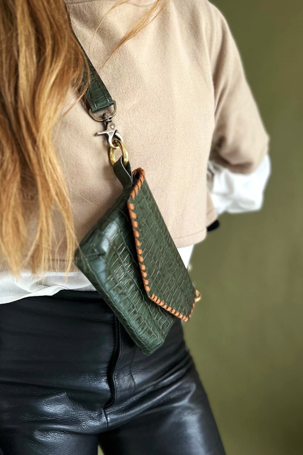 Mini All Season Bag Verde Inglés