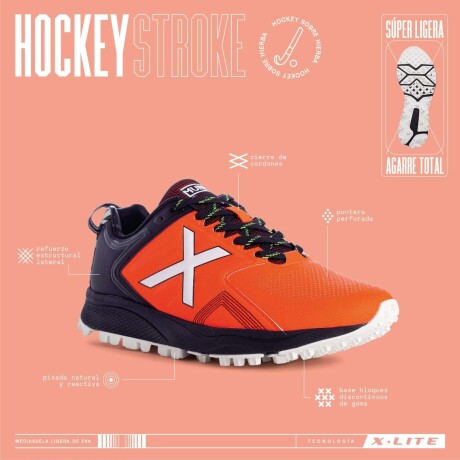 Championes Munich Stroke 04 Orange