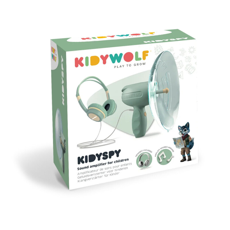 Amplificador de Sonido Kidywolf Amplificador de Sonido Kidywolf