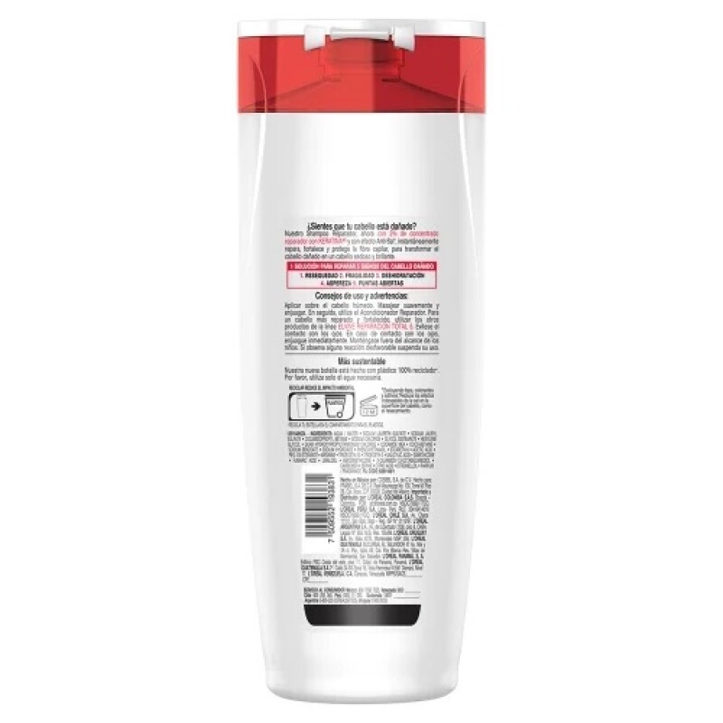 Shampoo Elvive Reparación Total 5 200 ml Shampoo Elvive Reparación Total 5 200 ml