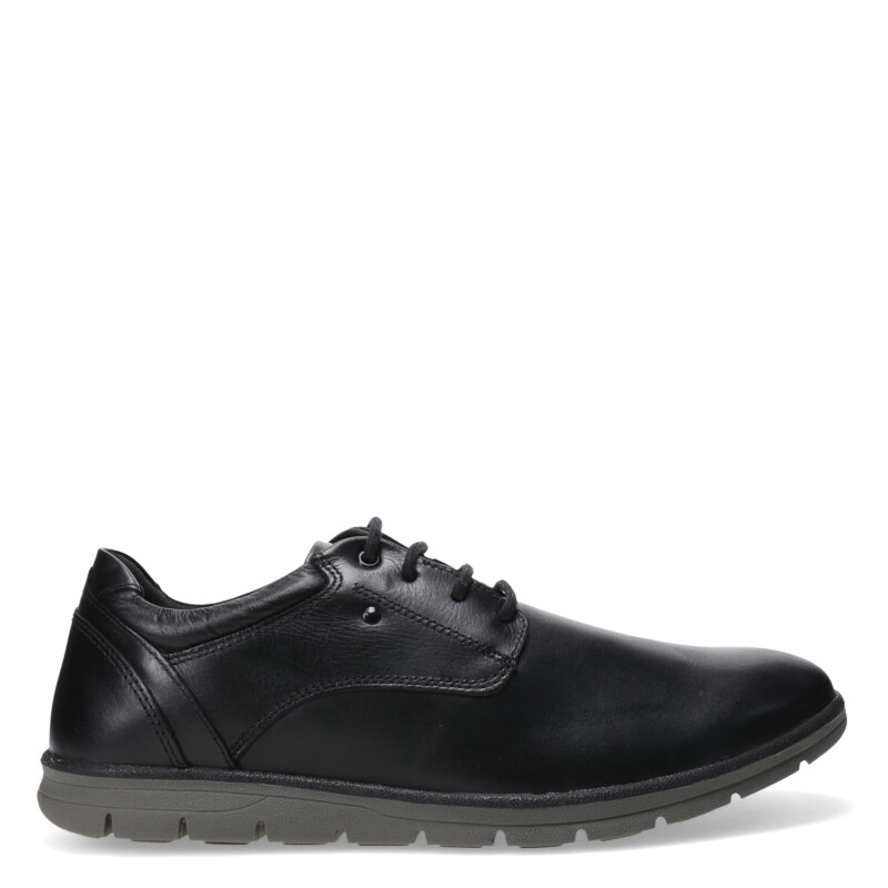 Zapato de Hombre Lombardino Koleos Negro