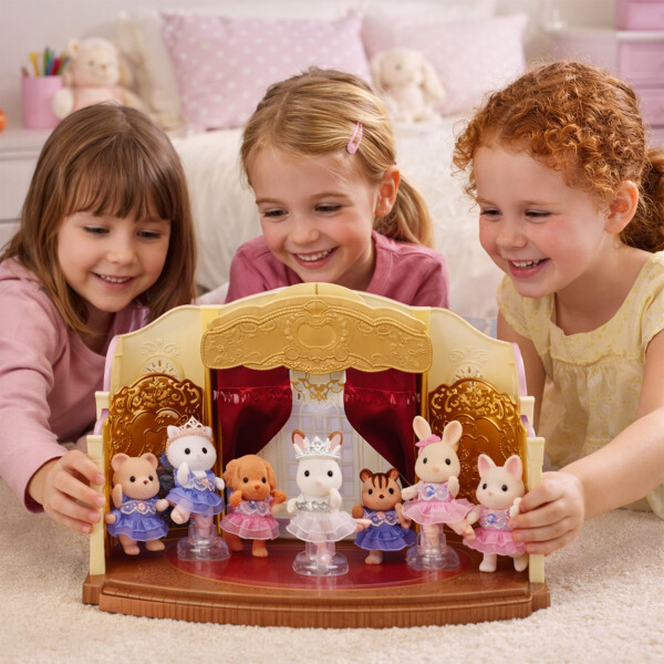 Sylvanian Families Teatro De Ballet Juguete Figura Niños Sylvanian Families Teatro De Ballet Juguete Figura Niños