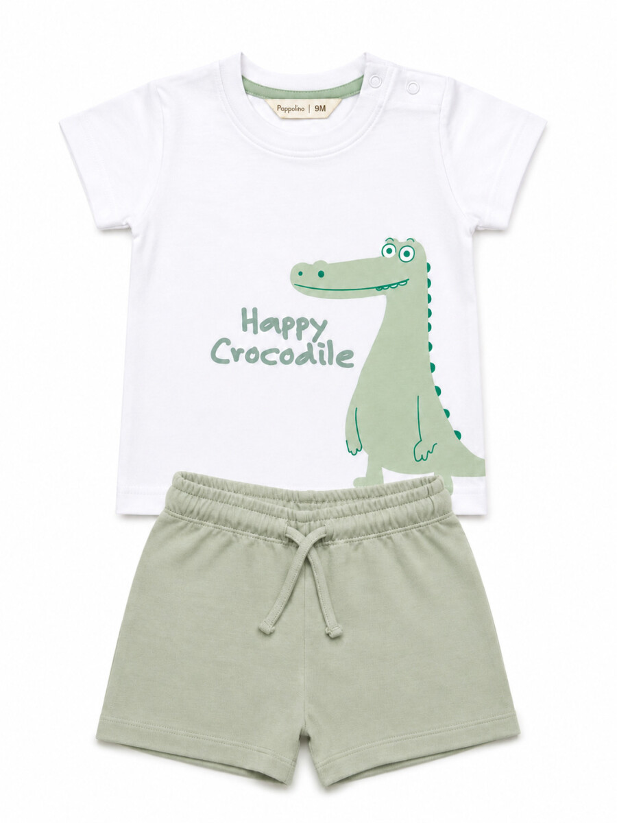 CONJUNTO ATILIO - BLANCO. 