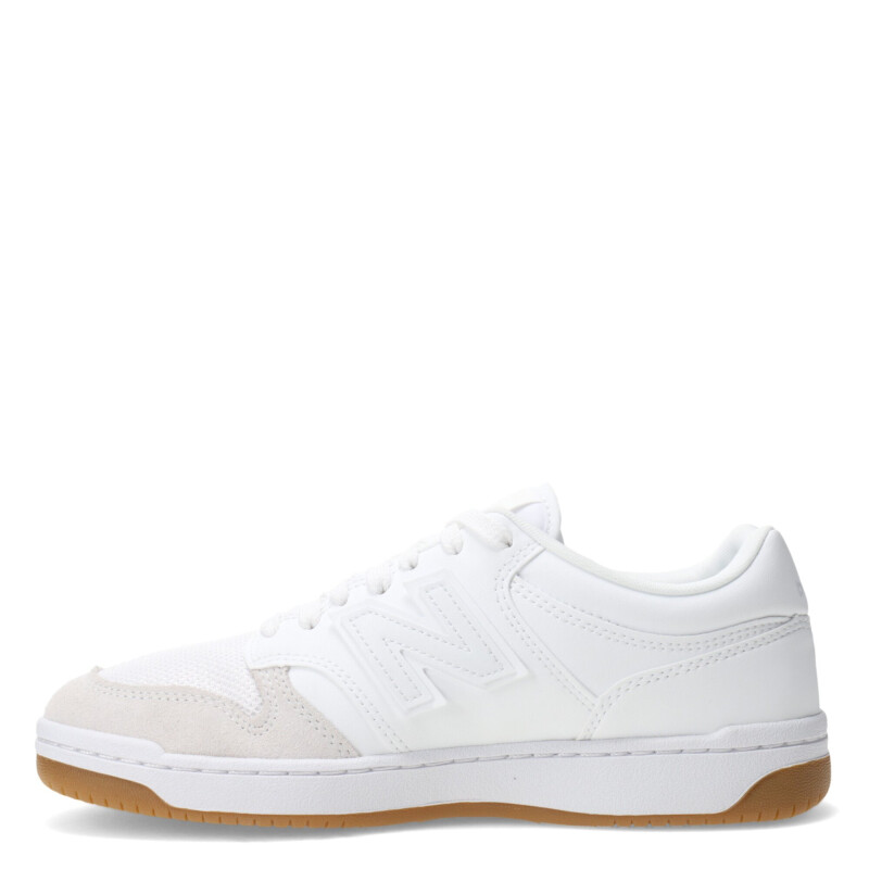 Championes de Hombre New Balance 480 Blanco - Gris