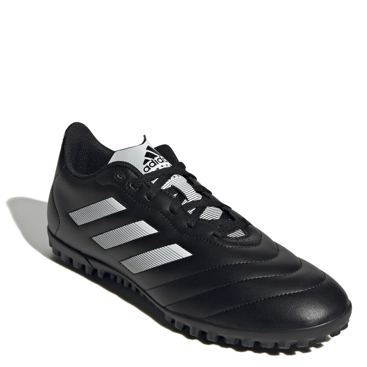 Championes de Hombre Adidas Fútbol 5 Goletto VIII - Negro - Blanco 