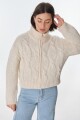Cardigan Caia Crudo