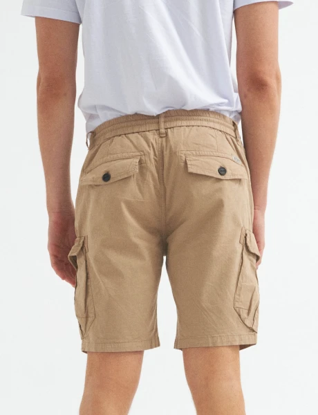 Bermuda cargo Dixon Beige