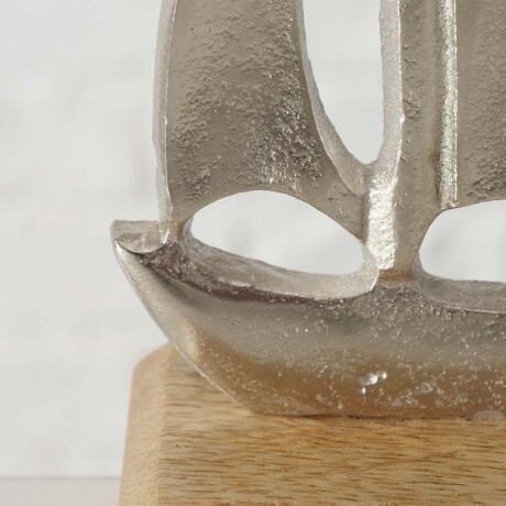 ADORNO DECO BARCO MATERIALES-MIXTOS MULTICOLOR 2054727