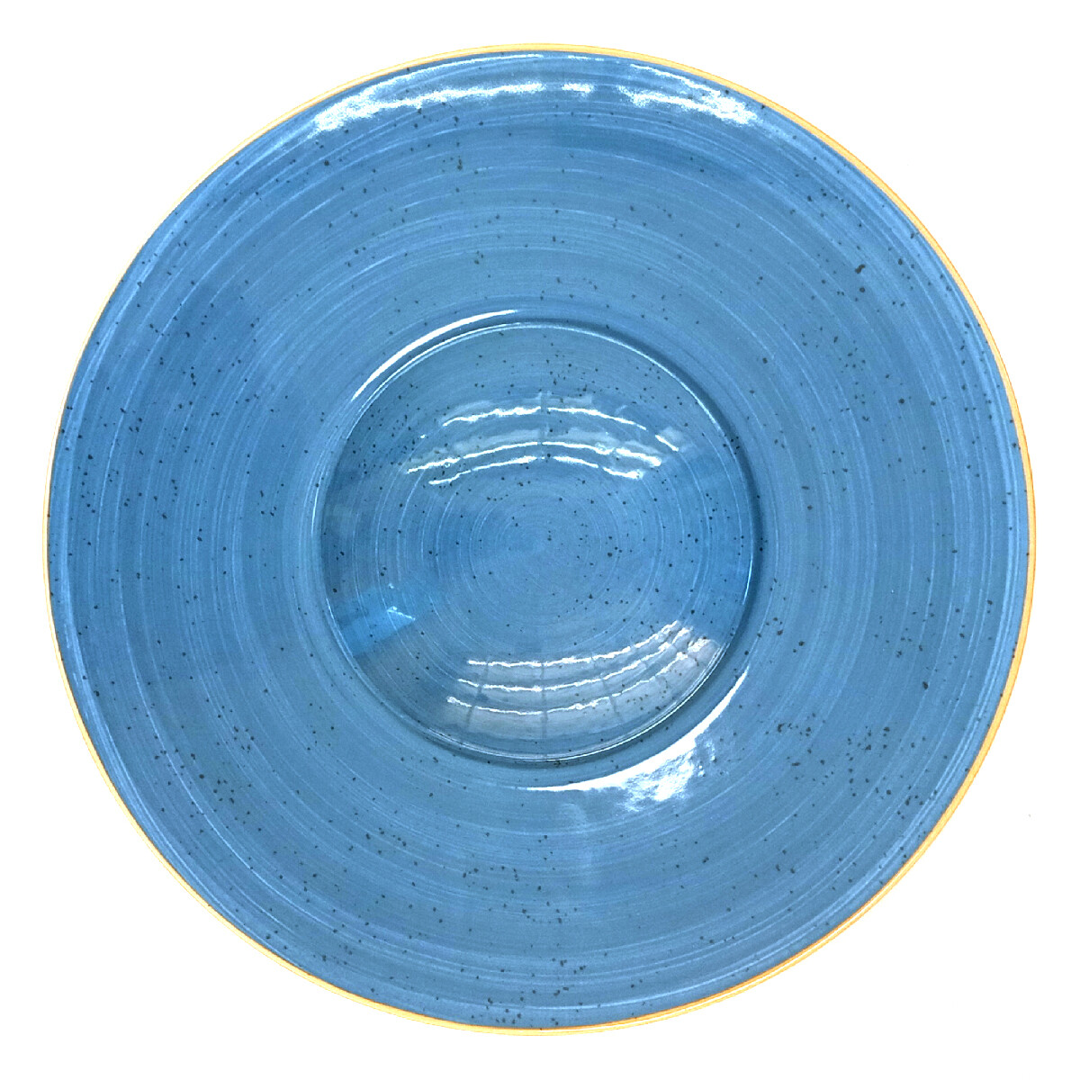 Pasta Bowl Gourmet 28cm Splash Blue 
