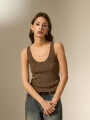 Musculosa Surat Taupe / Mink / Vison