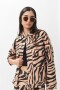 CAMPERA LEILA PRINT Zebra