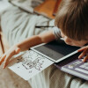 Tablet de dibujo LDC Kidydraw Kidywolf Érase una vez