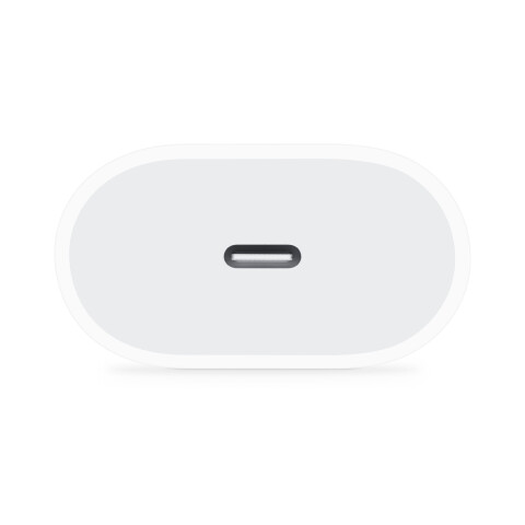Apple Cargador 20W (USB-C) - White Apple Cargador 20W (USB-C) - White