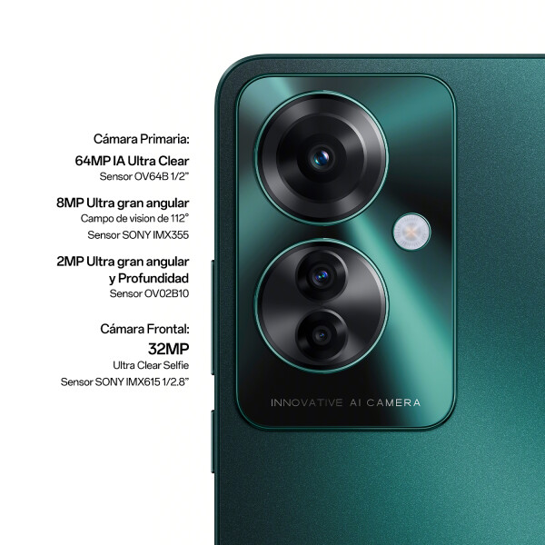 Oppo Reno 11f 8/256 Gb 5g + Regalo VERDE