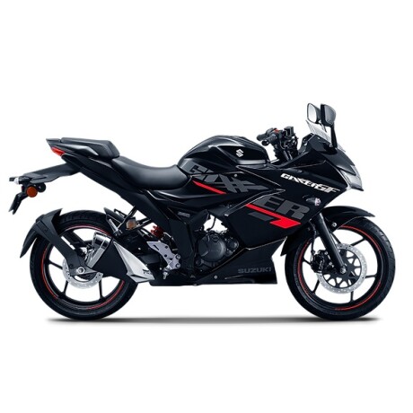 Suzuki Gixxer 155 SF Negro