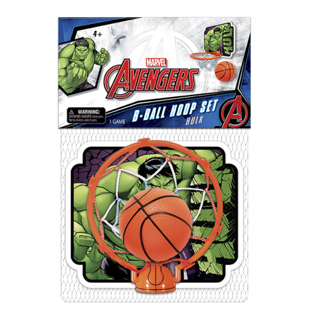 Aro de Basket Avengers de Diseños Diferentes HULK