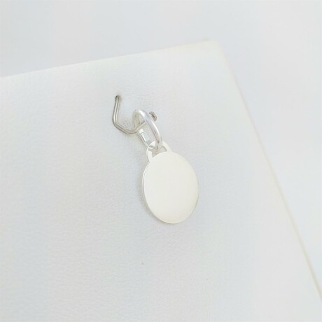 Medalla de plata 925, lisa con opción de grabar, diámetro 12mm. Medalla de plata 925, lisa con opción de grabar, diámetro 12mm.