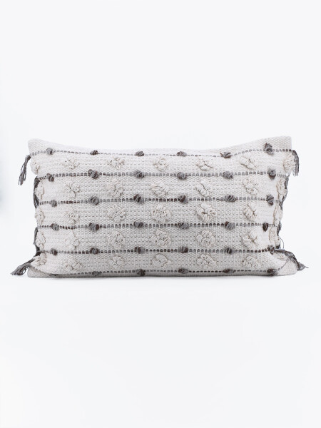 FUNDA DE ALMOHADON TERRA BLANCO