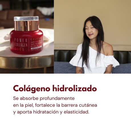 Crema Orjena Face Cream Power Collagen 50ml Crema Orjena Face Cream Power Collagen 50ml