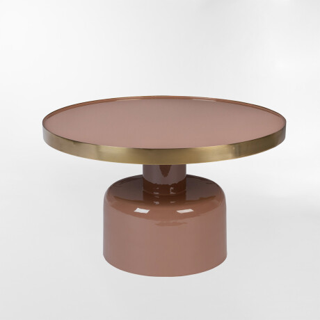 Mesa de centro GLAM Rosa - UNICO