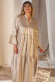 Vestido Resplendor Dorado