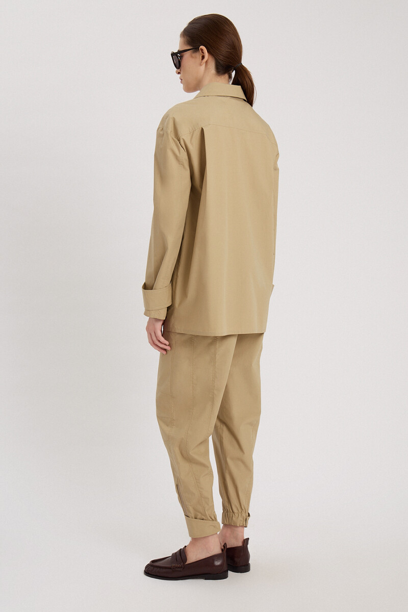CAMISA LIBRA Camel