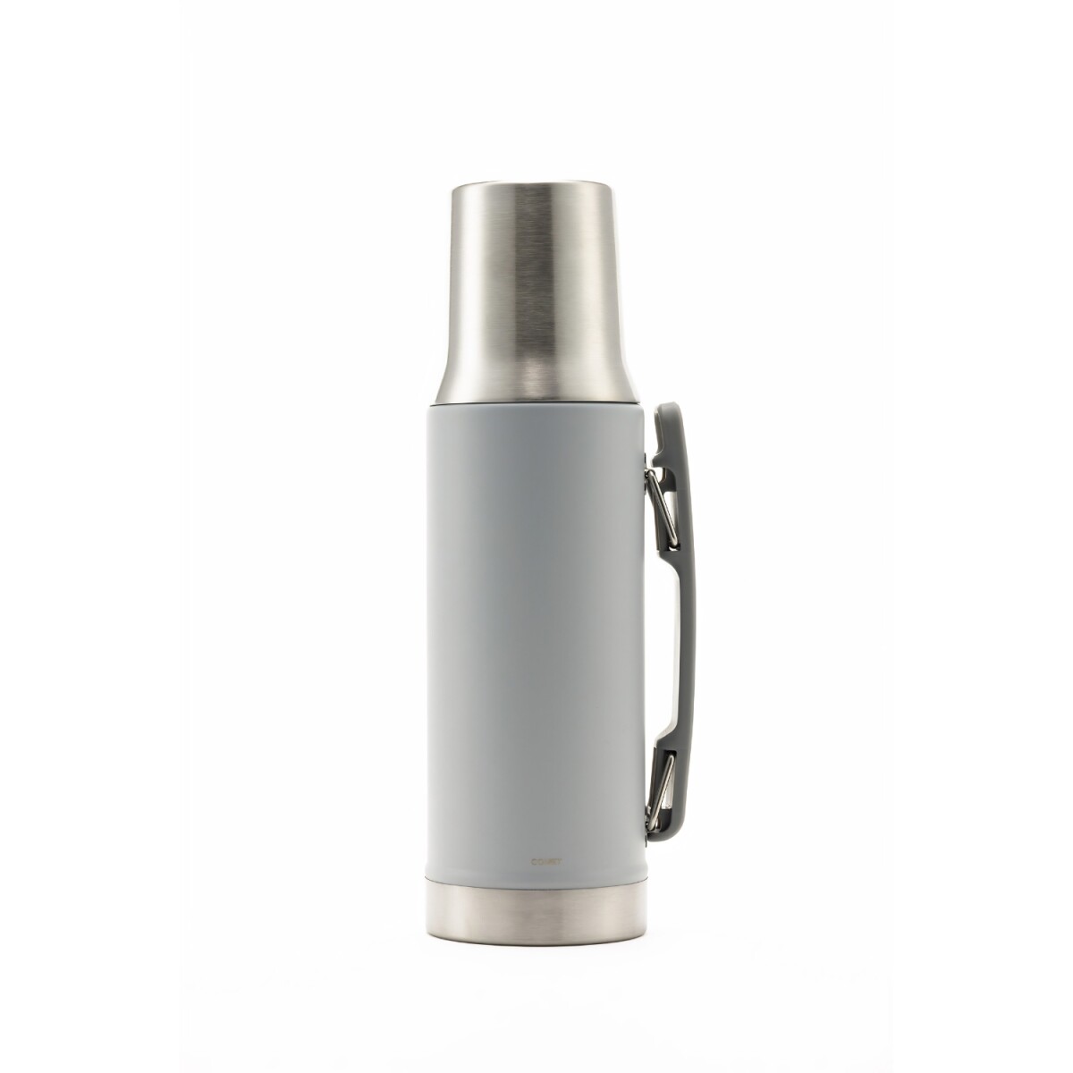 Termo Comet Tapa Mate Barcelona 1lt - Gris 