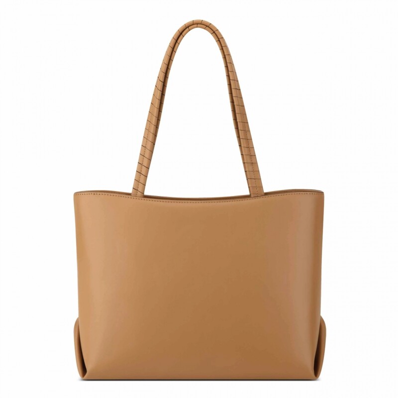 Tote Handbag Erina 3 Comp Tote Dark Camel