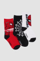 Medias infantil pack x 3 spiderman Combinacion 1