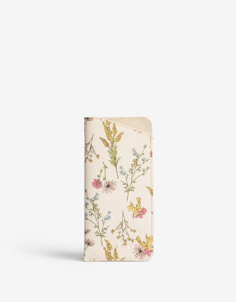 Estuche De Anteojos Flores 