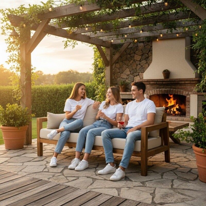 SILLON BONAIRE 3 PTOS (CD) Unica