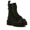 Darkness Bota Casual Acordonada S/ Corrida Negro