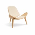 Butaca Shell Beige