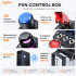 Botonera Gamer Para Simulación De Manejo Pxn Cb1 Control Box BOTONERA SIMULADOR PXN CB1 RGB